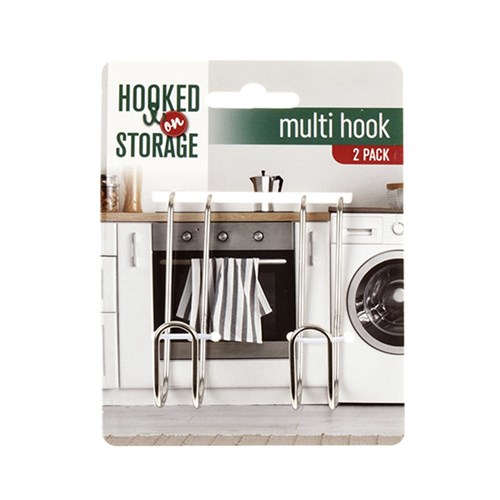S/S Hook Multi 2pk