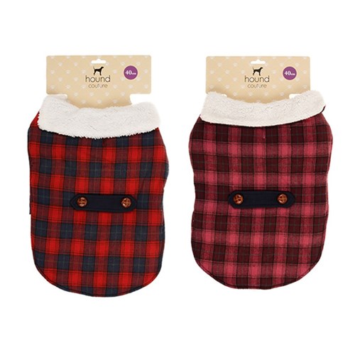 Pet Jacket 40cm 2 Asstd Cols