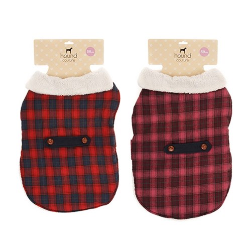 Pet Jacket 50cm 2 Asstd Cols