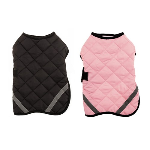 Pet Jacket 3 Sizes 25/35/45cm 2 Colours Mixed Carton