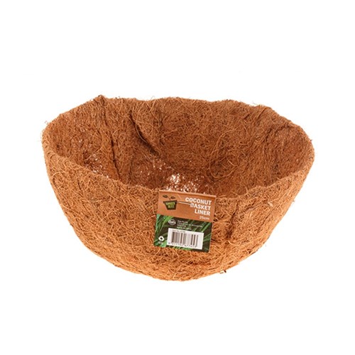 Coconut Basket Liner 25cm PDQ