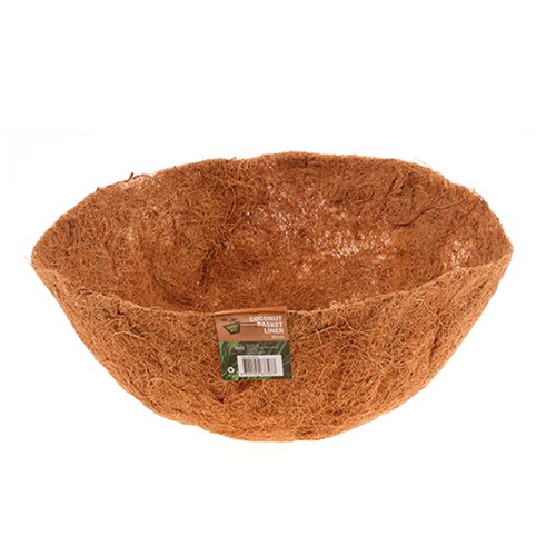 Coconut Basket Liner 35cm PDQ