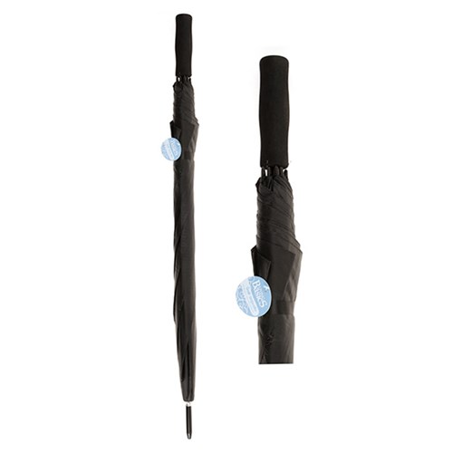 Umbrella Golf Eva Handle 94cm Black