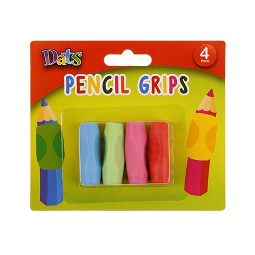 Pencil Grip Silicone 4pk 40x13mm