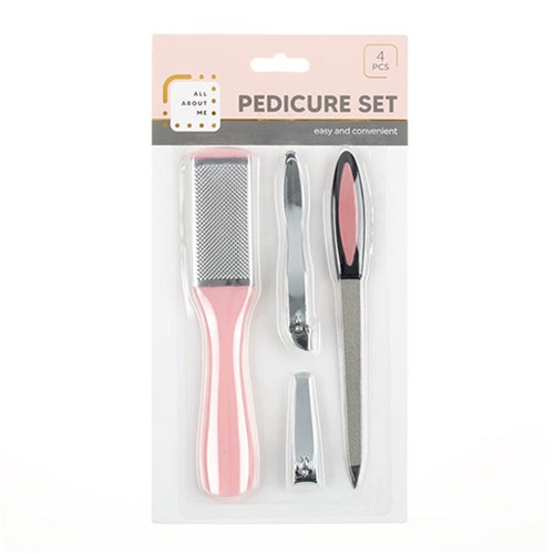 Pedicure Set 4pc