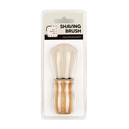 Mens Grooming Brush Shaving 10x2.8cm