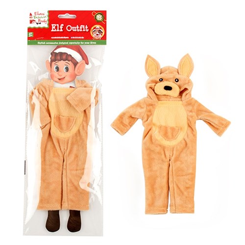 Xmas Elves BB Elf Kangaroo Outfit
