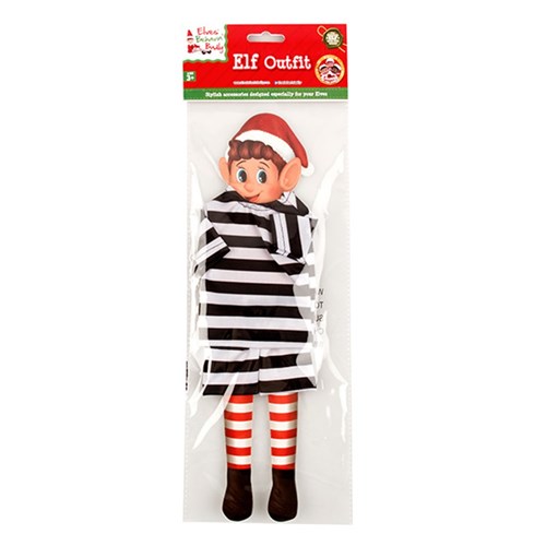 Xmas Elves BB Elf Prisoner Outfit