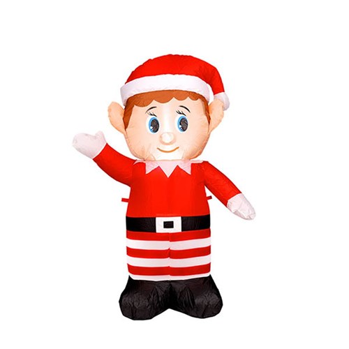 Inflatable Elf 120cm 3L