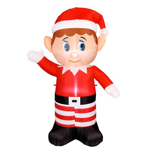 Inflatable Elf 180cm 6L