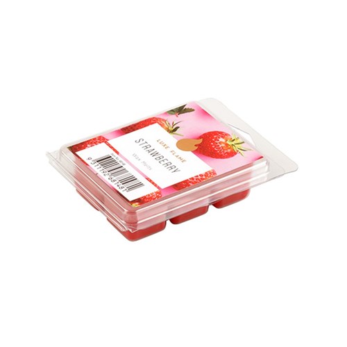 Scented Wax Melts 6 Blocks Strawberry