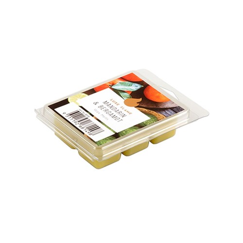 Scented Wax Melts 6 Blocks Mandarin & Bergamot