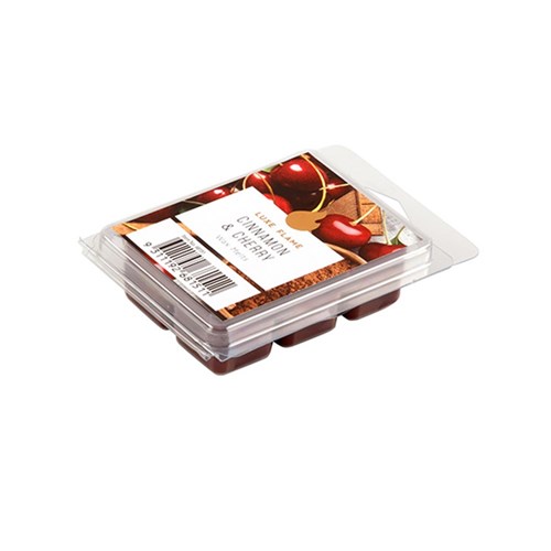 Scented Wax Melts 6 Blocks Cinnamon & Cherry