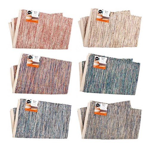 Rug Woven Multicolour 60x90cm