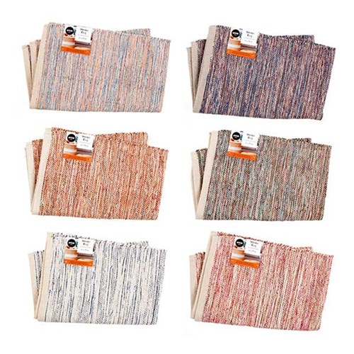 Rug Woven Multicolour 60x90cm