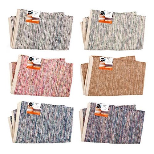 Rug Woven Multicolour 60x90cm