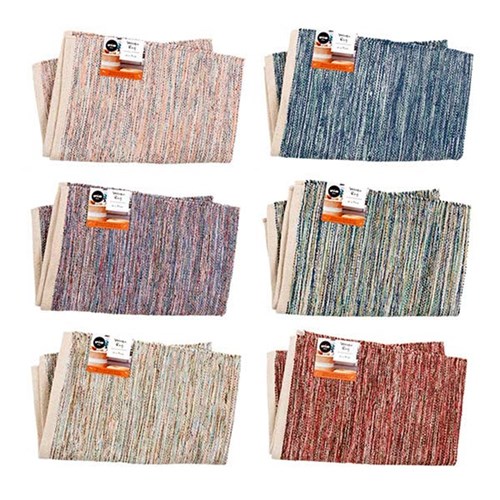 Rug Woven Multicolour 60x90cm