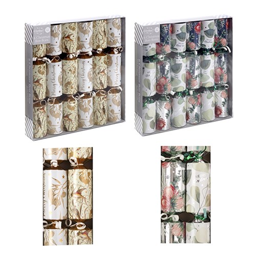 Bon Bons Xmas Box 6 31x5cm Printed Foil Fun Toys 2 Asstd