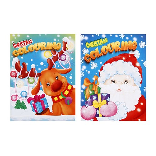 Book Colouring Xmas A4 32pg
