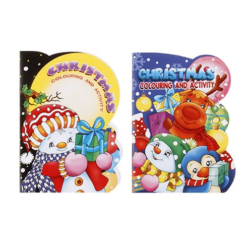 Book Colour Activity Xmas A5 32pg