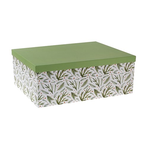 Gift Box Xmas Set 18 Rectangular Traditional