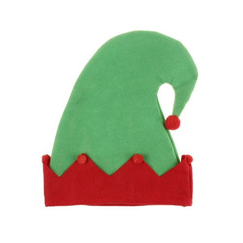 Hat Xmas Non-Woven Elf Design 29x34cm