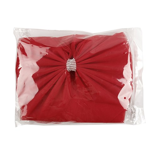Luxury Xmas DIY Door Bow Red