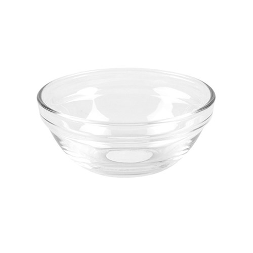 Bowl Glass 9x4cm
