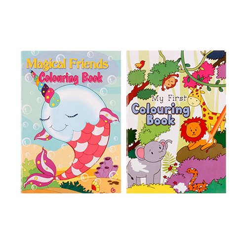 Book Kids Colouring My First A5 64pg 2 Asstd