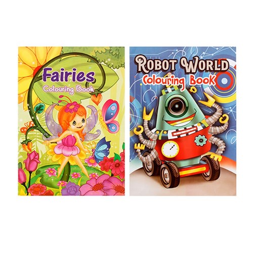 Book Kids Colouring A3 24pg 2 Asstd