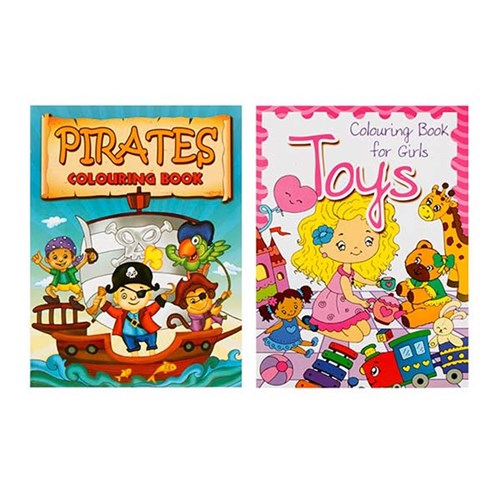 Book Kids Colouring A4 80pg 2 Asstd