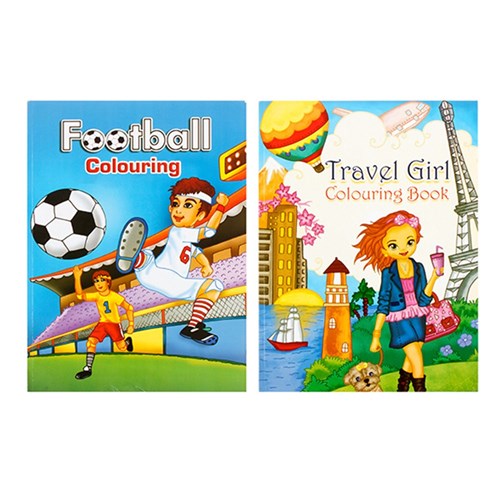 Book Kids Colouring A4 80pg 2 Asstd