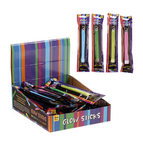 Glowstick Pk1 6inch w Rope