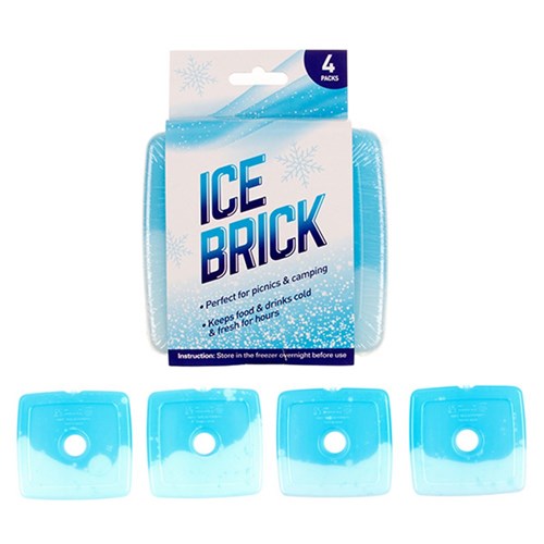 Ice Brick Slim 4pk 13.4x12x1.5cm