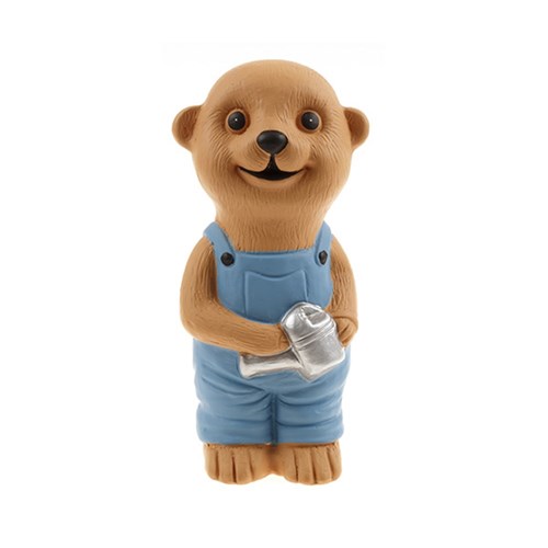 Terracotta Meerkat 22x10x10cm