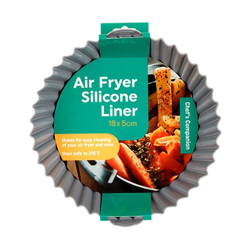 Liner Round Air Fryer Silicone 18x5cm