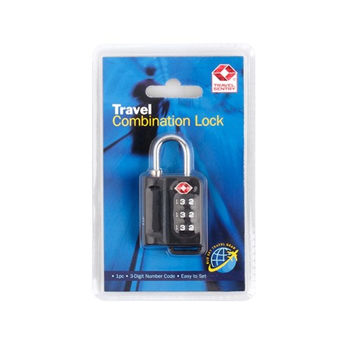 Travel Combination Lock TSA-Accepted