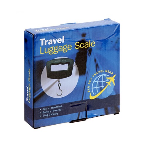 Luggage Scale Dry Battery 0.05-50kg
