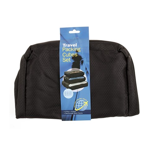 Travel Packing Cubes Set 3Pc