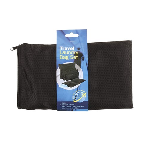 Travel Bag Laundry Set 5Pc