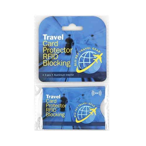 Card Protector RFID-Blocking 3Pk