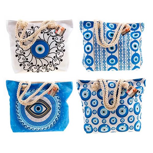 Beach Bag Asstd Designs 45x34x12cm