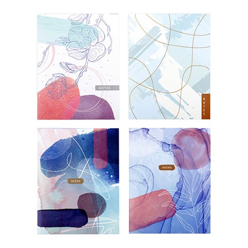 Book Exercise 175x225mm Ruled 4 Asstd P7.1 FSC Mix Credit