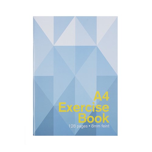 Book Exercise A4 8mm Ruled 128pg P7.1 FSC Mix Credit