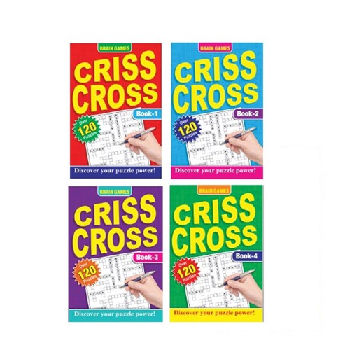 Book Criss Cross A5 144pg