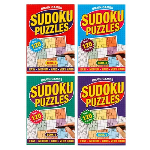 Book Sudoku A5 144pg