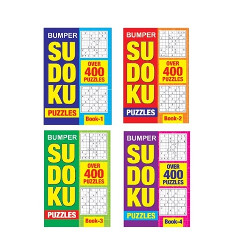 Book Sudoku A5 496pg