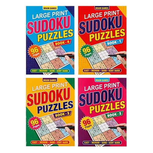 Book Sudoku A4 96pg