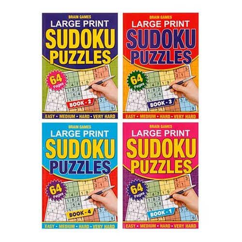 Book Sudoku A4 64pg