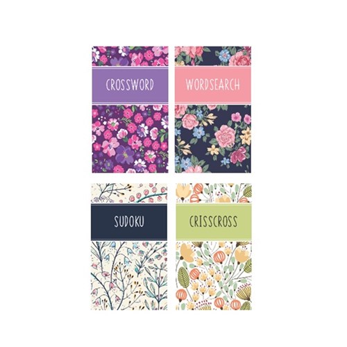 Book Puzzles 150x102mm 80pg